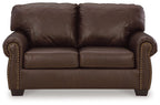 Colleton Leather Loveseat - Indoor