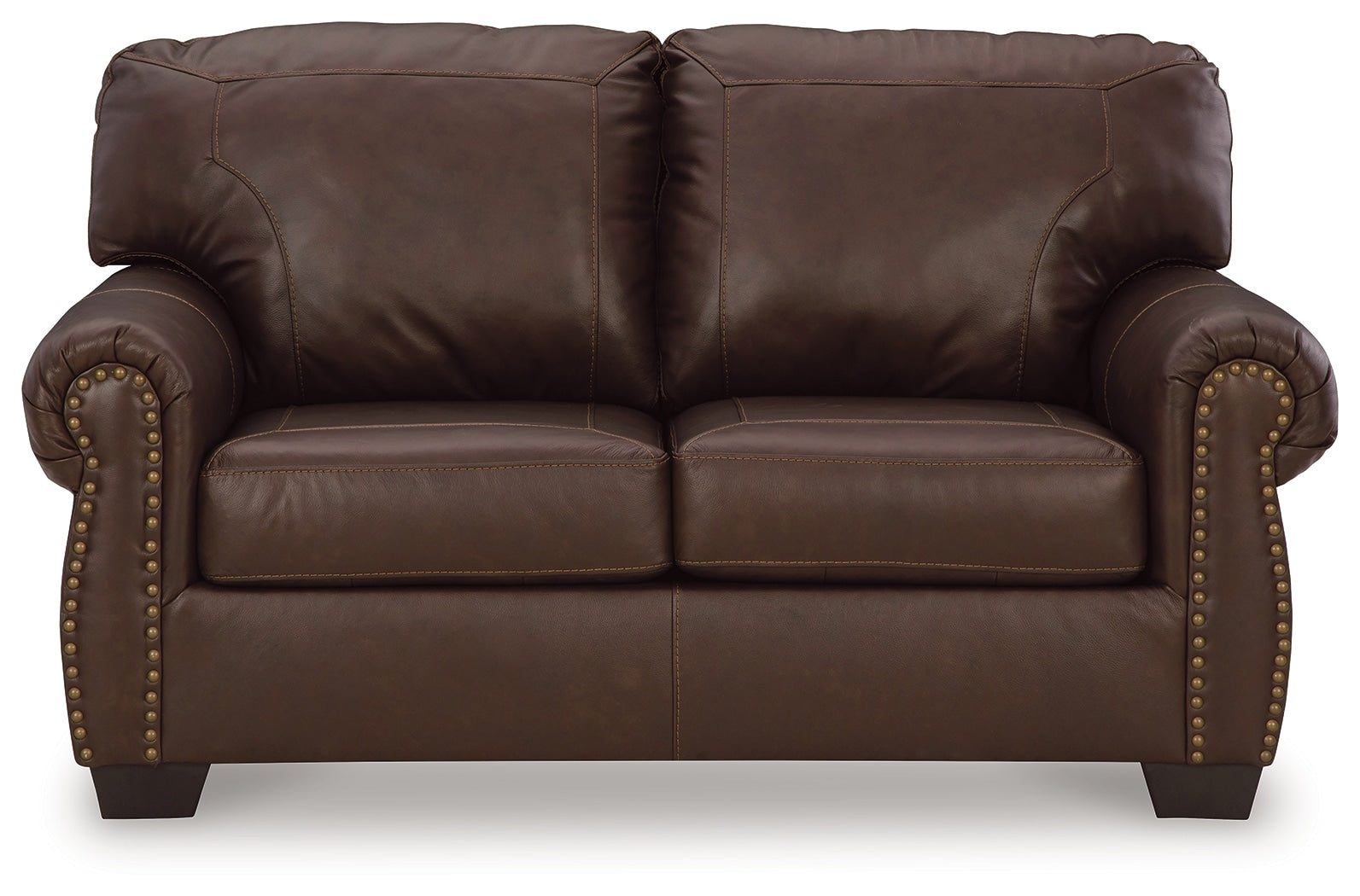 Colleton Leather Loveseat - Indoor