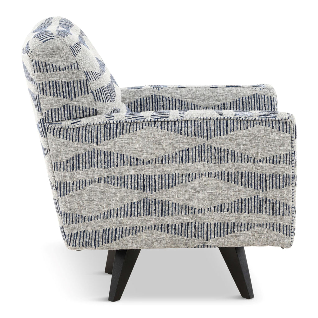 Morrison Hi Leg Swivel Chair - Fabric