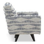 Morrison Hi Leg Swivel Chair - Fabric