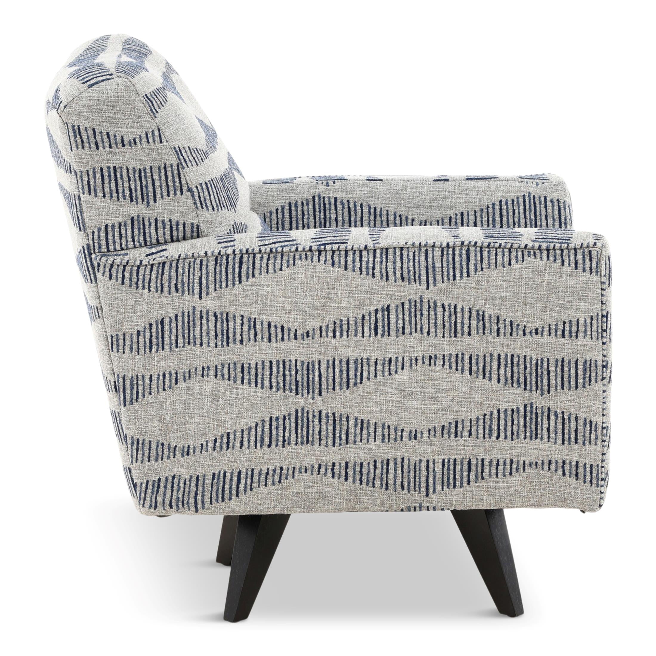 Morrison Hi Leg Swivel Chair - Fabric