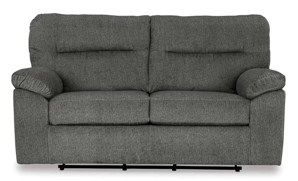 Bindura Glider Loveseat - Indoor
