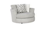 Avelina Swivel Chair - Fabric