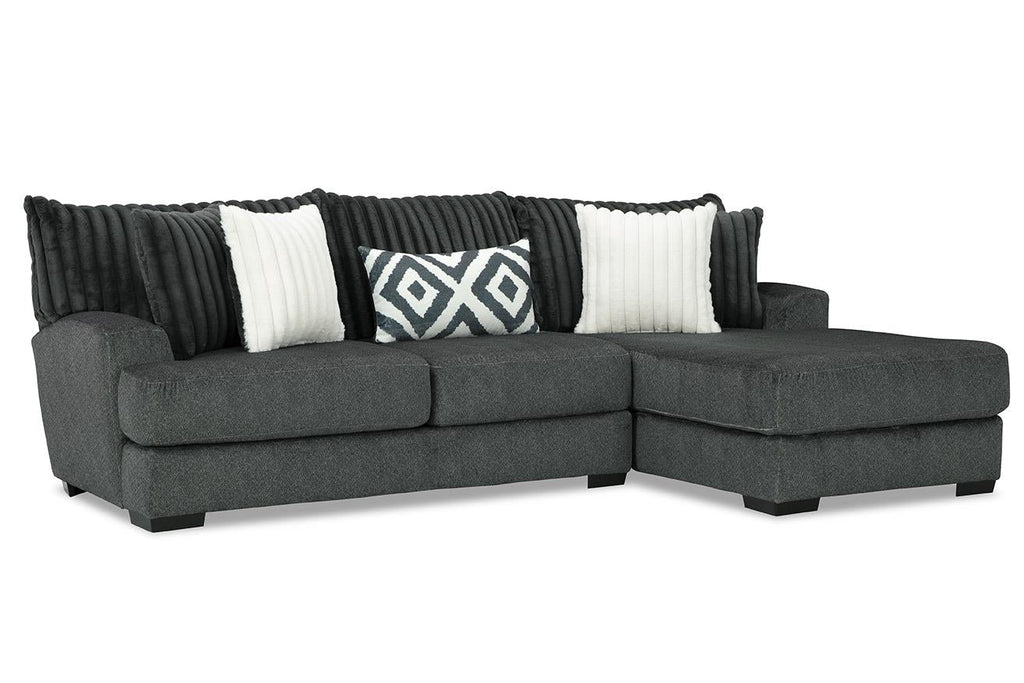 Avelina 2-Piece Right-Facing Sectional Chaise - Set