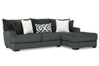Avelina 2-Piece Right-Facing Sectional Chaise - Set