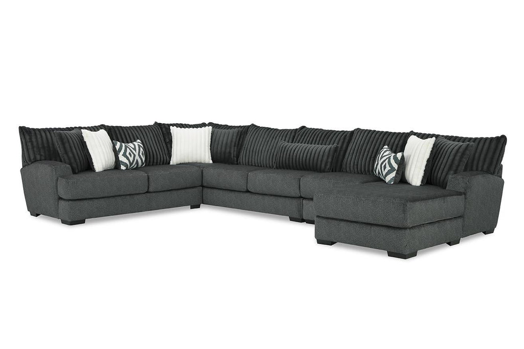 Avelina 4-Piece Left-Facing Sectional Chaise - Set