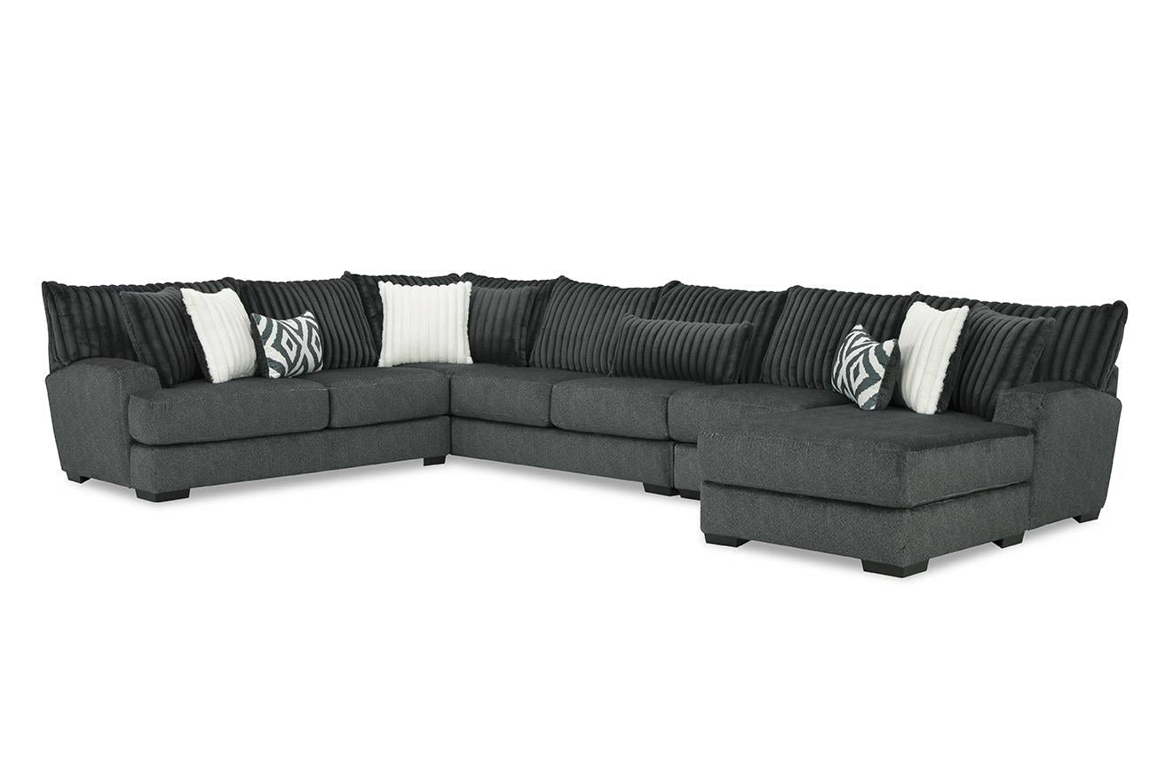 Avelina 4-Piece Left-Facing Sectional Chaise - Set