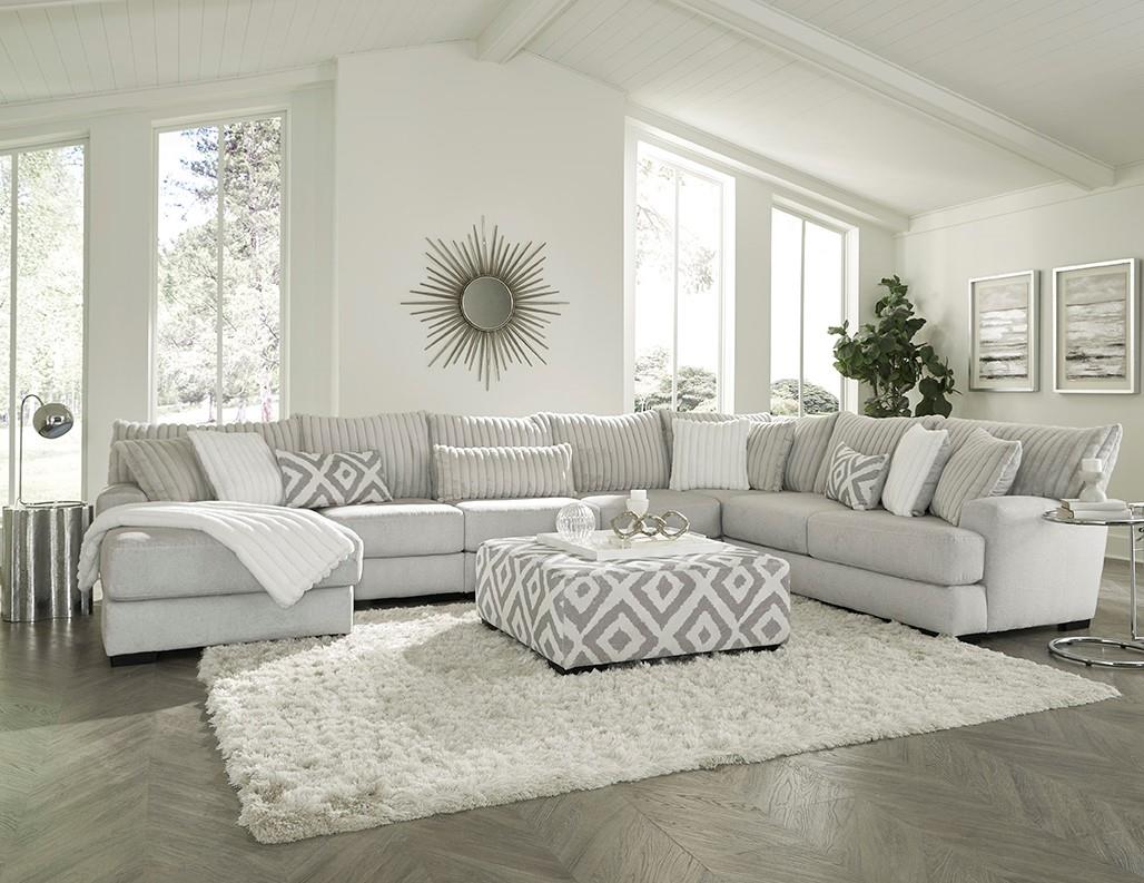 Avelina 4-Piece Left-Facing Sectional with Chaise - Set