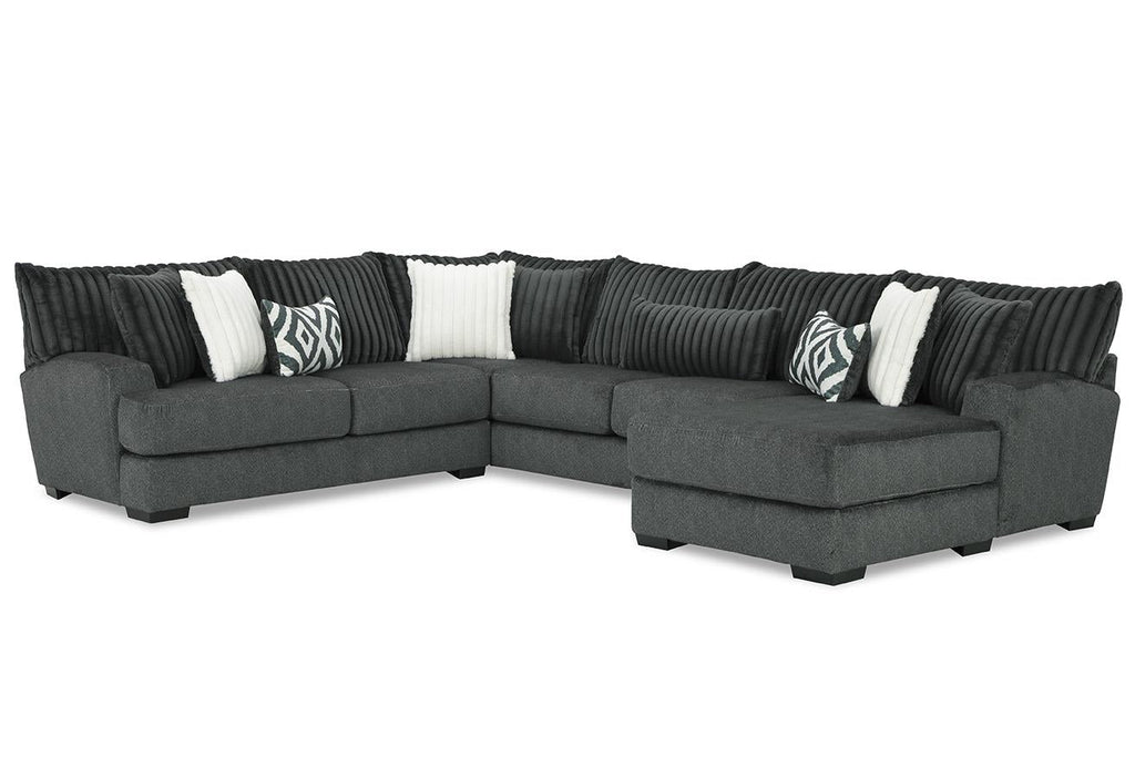 Avelina 3-Piece Right-Facing Sectional Chaise - Set