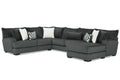 Avelina 3-Piece Right-Facing Sectional Chaise - Set