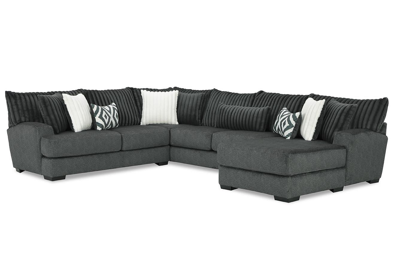 Avelina 3-Piece Right-Facing Sectional Chaise - Set