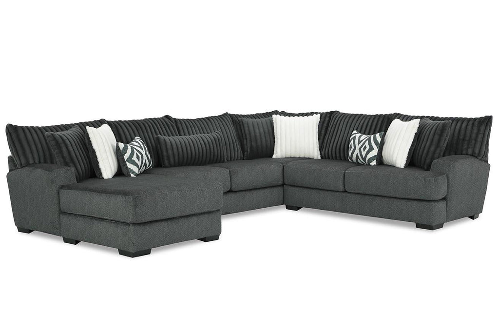 Avelina 3-Piece Left-Facing Sectional Chaise - Set