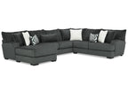 Avelina 3-Piece Left-Facing Sectional Chaise - Set