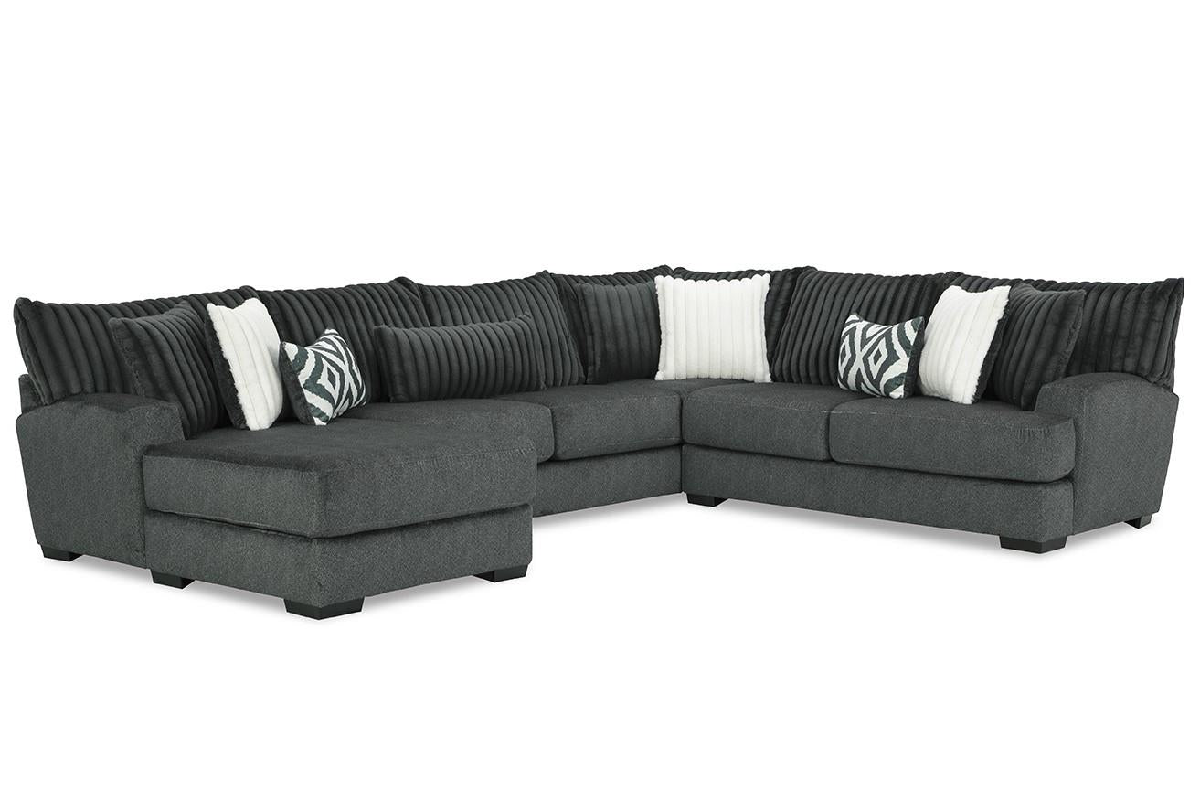 Avelina 3-Piece Left-Facing Sectional Chaise - Set