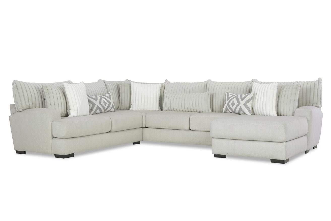 Avelina 3-Piece Right-Facing Sectional Chaise - Set