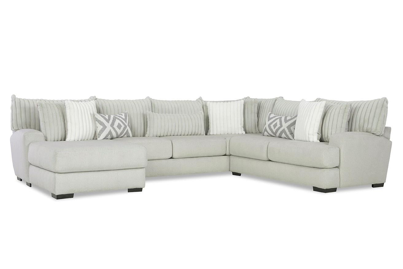 Avelina 3-Piece Left-Facing Sectional Chaise - Set