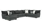 Avelina 4-Piece Left-Facing Sectional with Chaise - Set