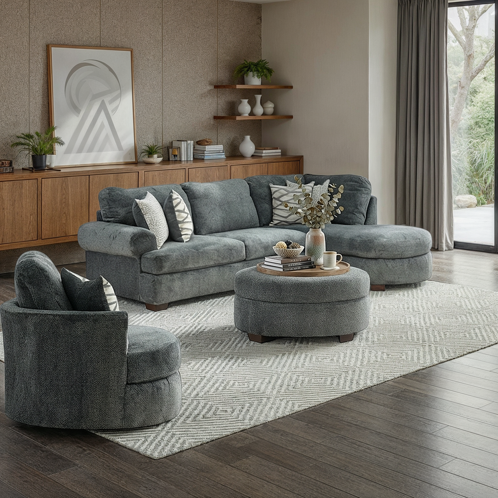 Magnolia Barrel Chair