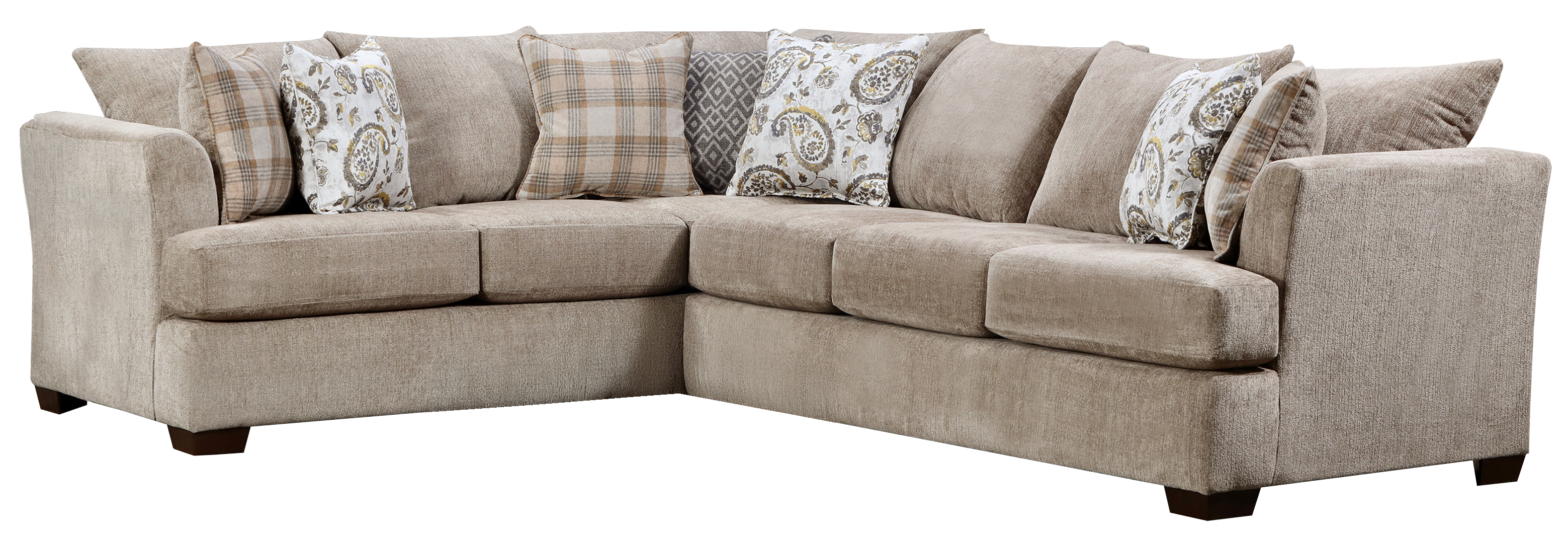 Bexley 2-Piece Sectional - Set