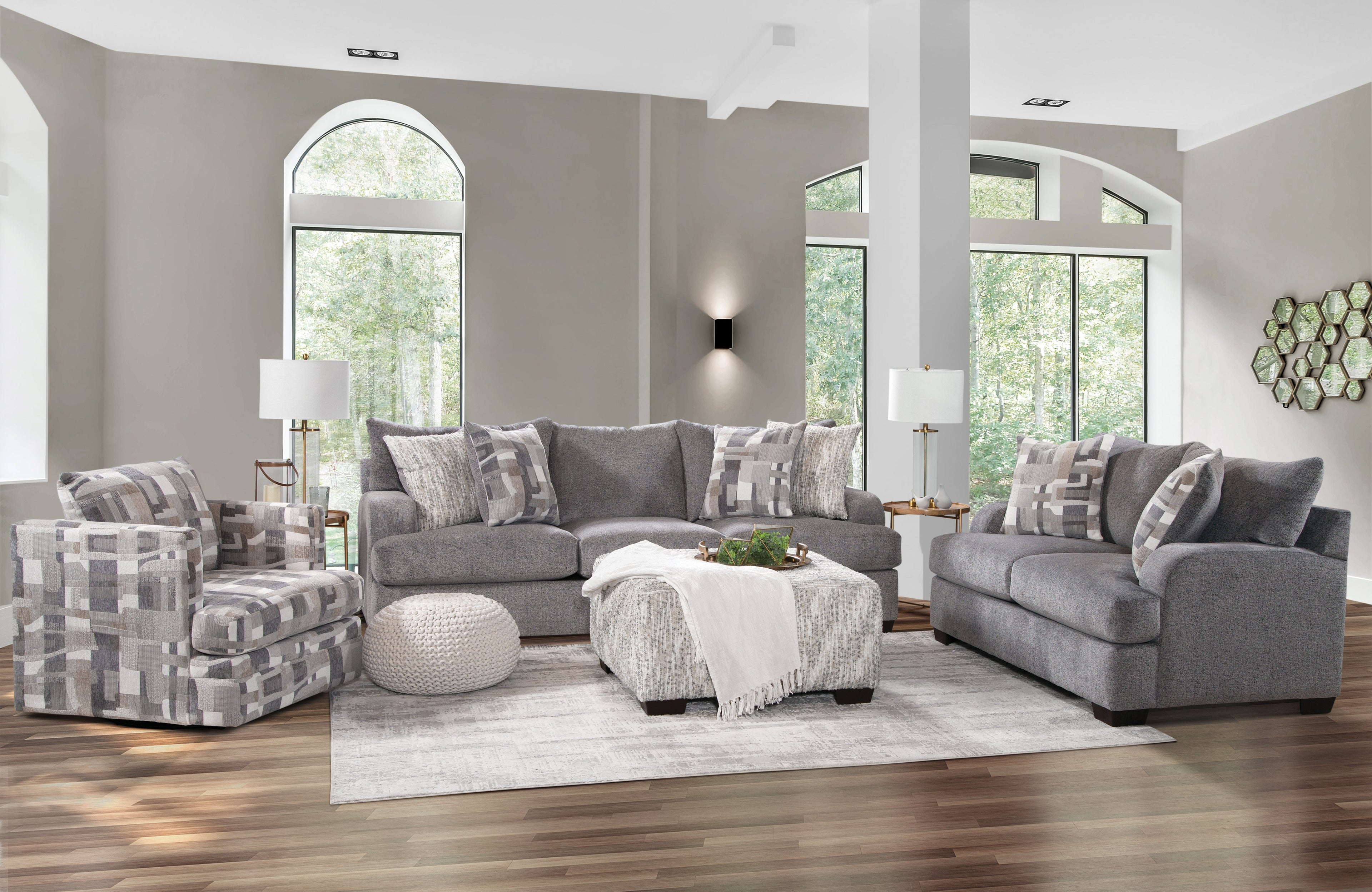 Tara Cocktail Ottoman