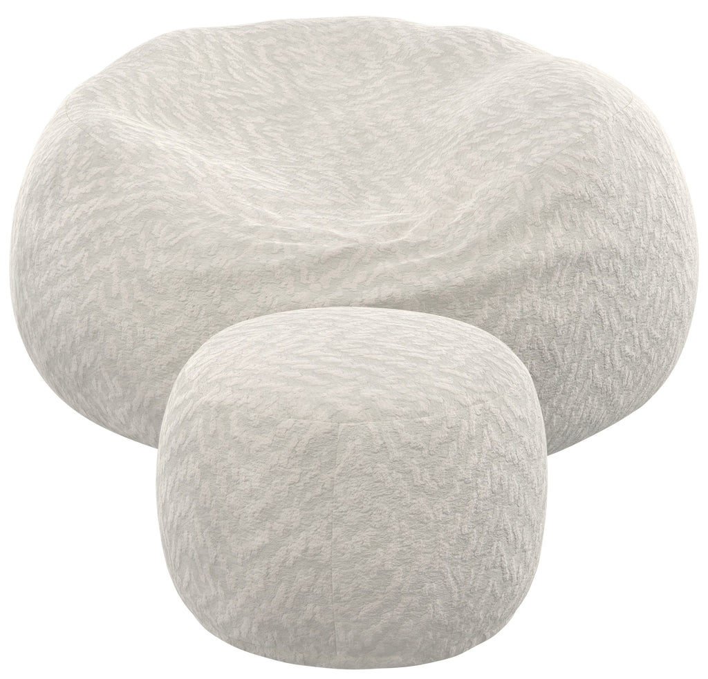 ComfyCloud Footstool - Fabric