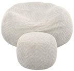 ComfyCloud Footstool - Fabric