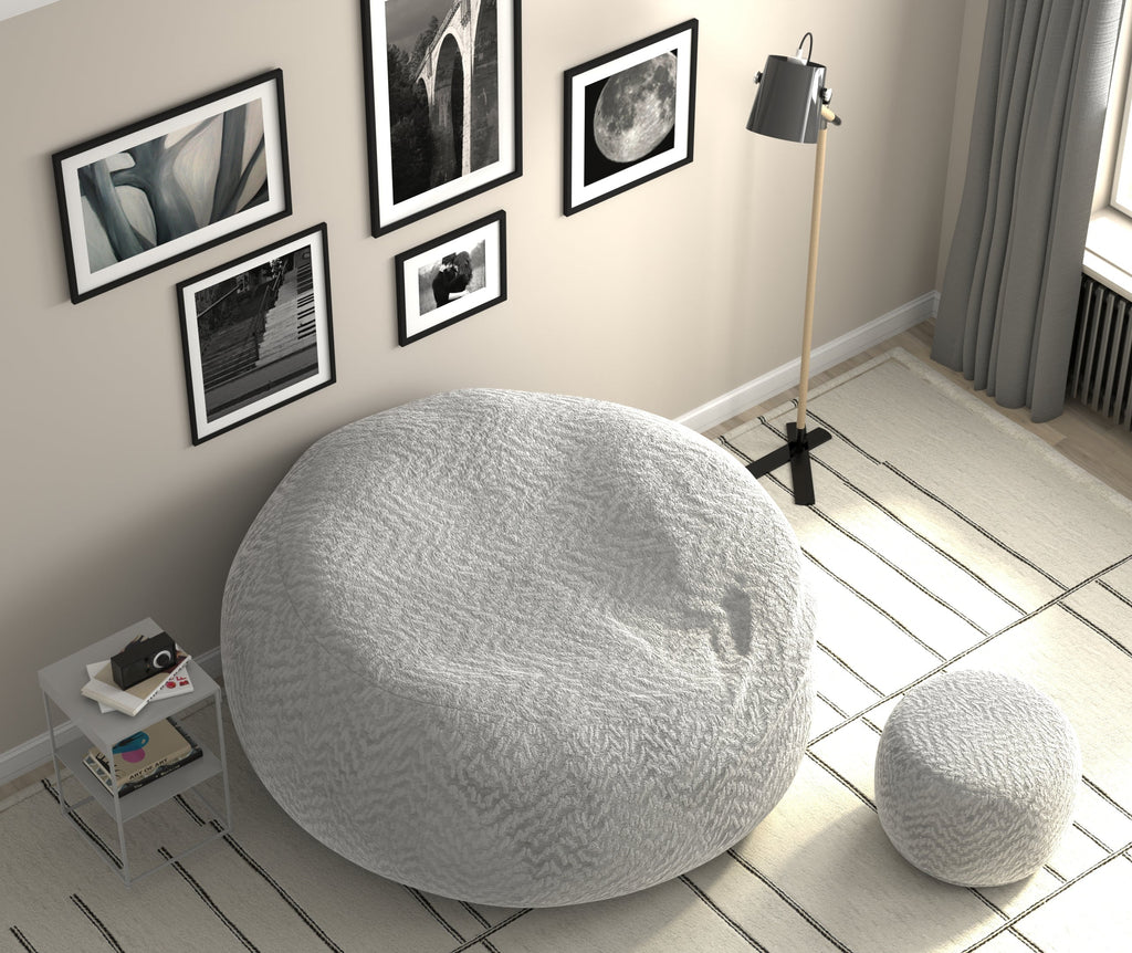 ComfyCloud Oversized Bean Bag - Fabric