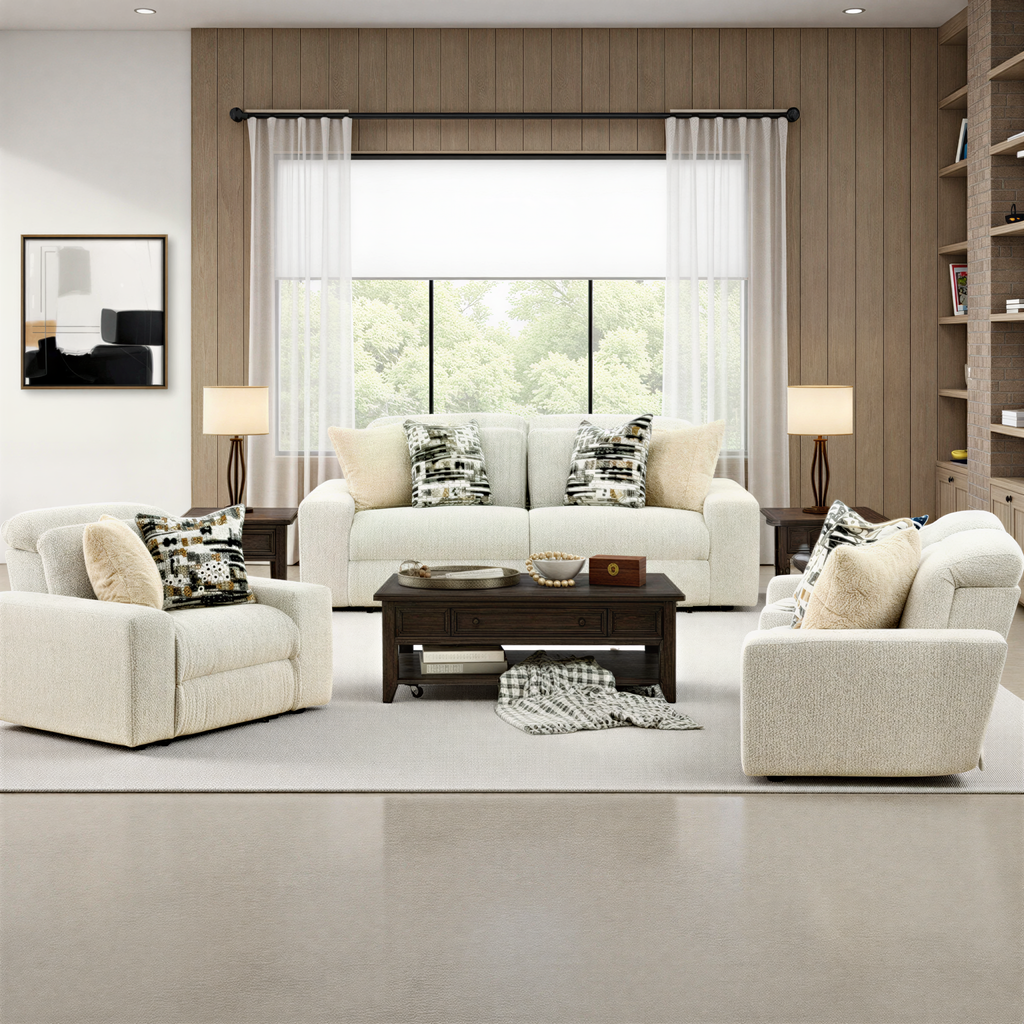 Indra Power Reclining Sofa - Indoor