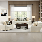 Indra Power Reclining Console Loveseat - Console Table