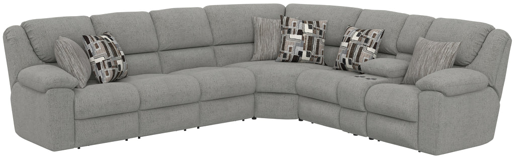Lowell 3-Piece Reclining Sectional