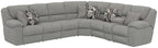 Lowell 3-Piece Reclining Sectional