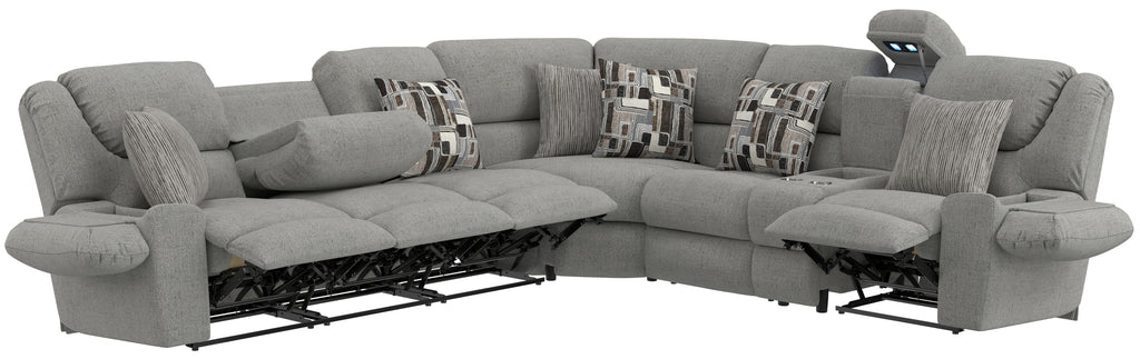 Lowell 3-Piece Reclining Sectional