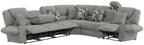 Lowell 3-Piece Reclining Sectional