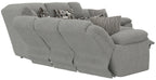 Lowell 3-Piece Reclining Sectional