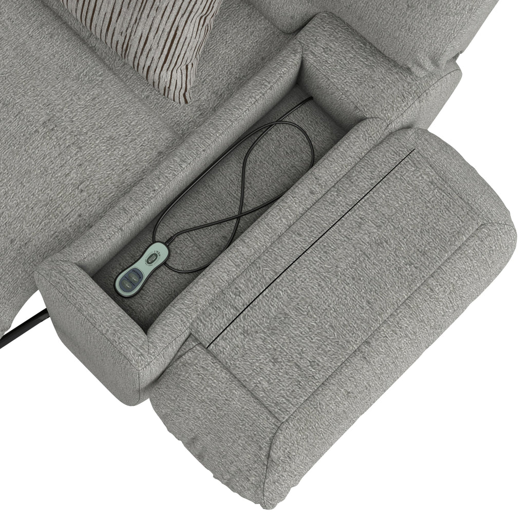 Lowell 3-Piece Reclining Sectional