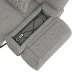 Lowell 3-Piece Reclining Sectional