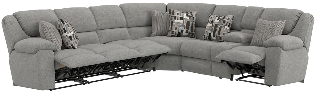 Lowell 3-Piece Reclining Sectional