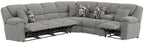Lowell 3-Piece Reclining Sectional