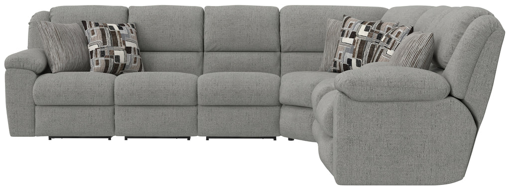 Lowell 3-Piece Reclining Sectional