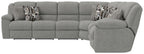 Lowell 3-Piece Reclining Sectional