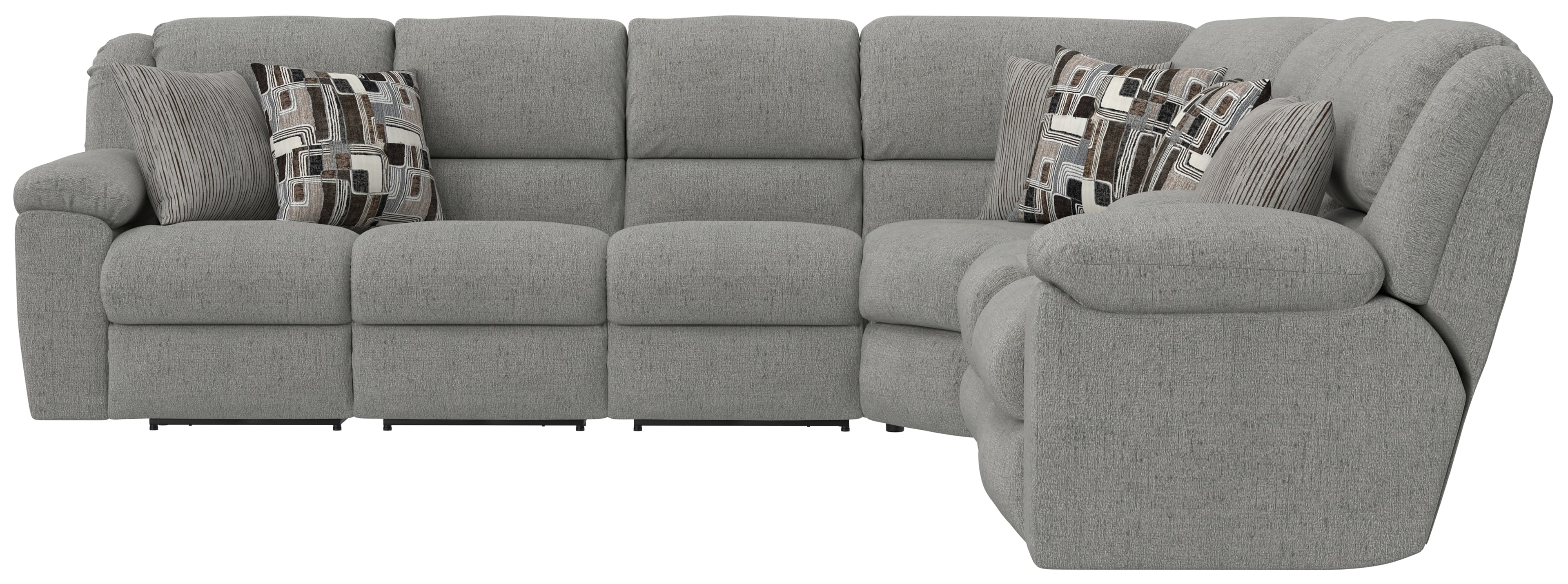 Lowell 3-Piece Reclining Sectional
