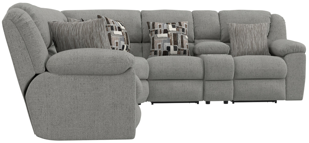 Lowell 3-Piece Reclining Sectional