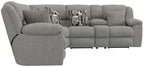 Lowell 3-Piece Reclining Sectional