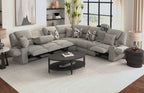 Lowell 3-Piece Reclining Sectional