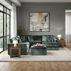 Evianna 5-Piece Pine Sectional - Set