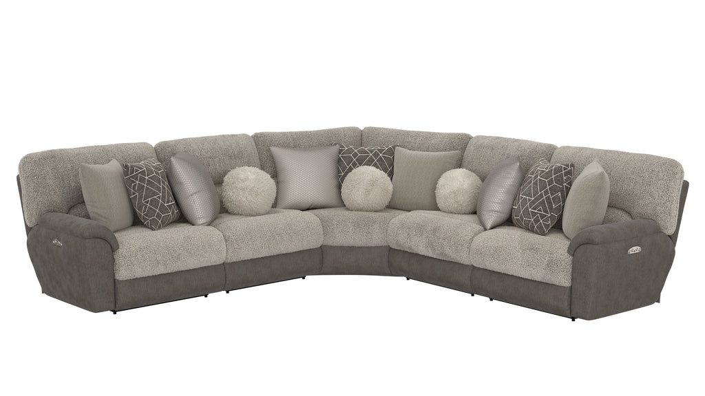 Elowen 5-Piece Power Reclining Sectional - Set