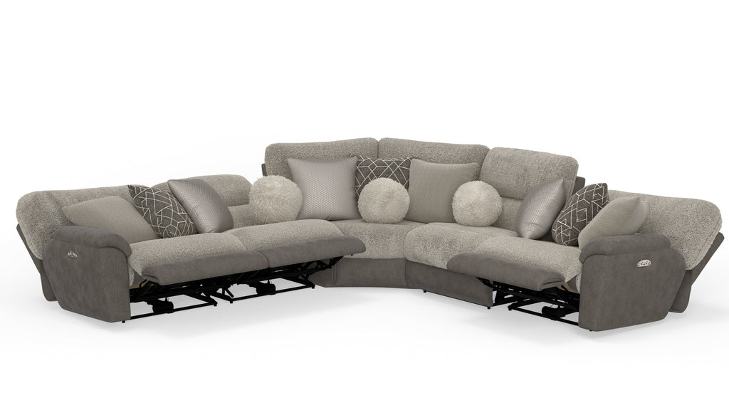 Elowen 5-Piece Power Reclining Sectional - Set