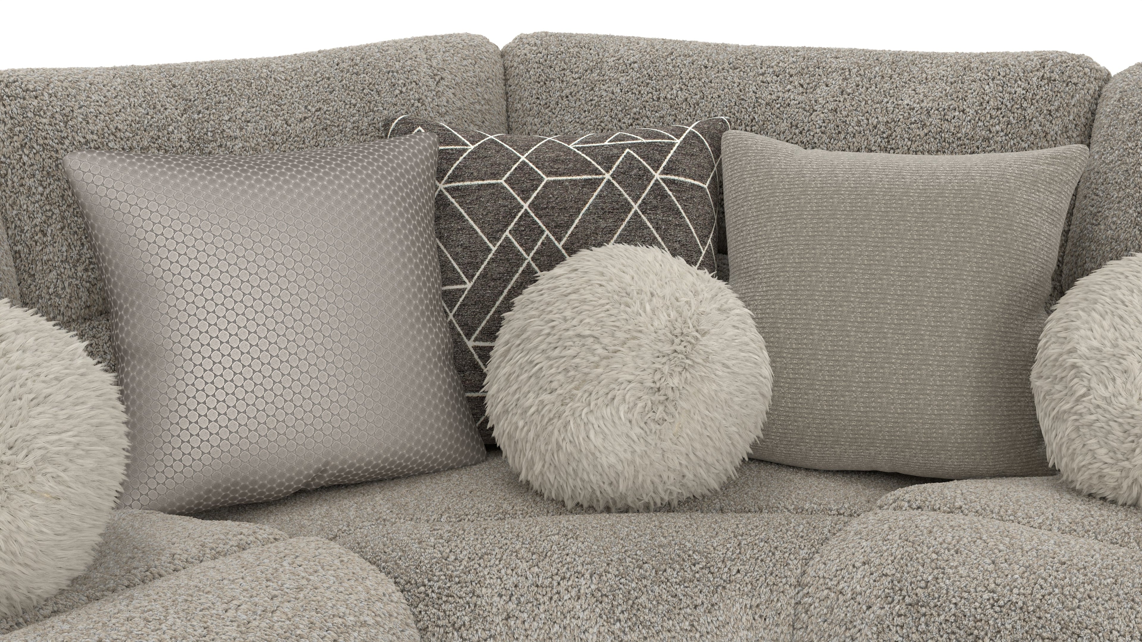 Elowen 5-Piece Power Reclining Sectional - Set