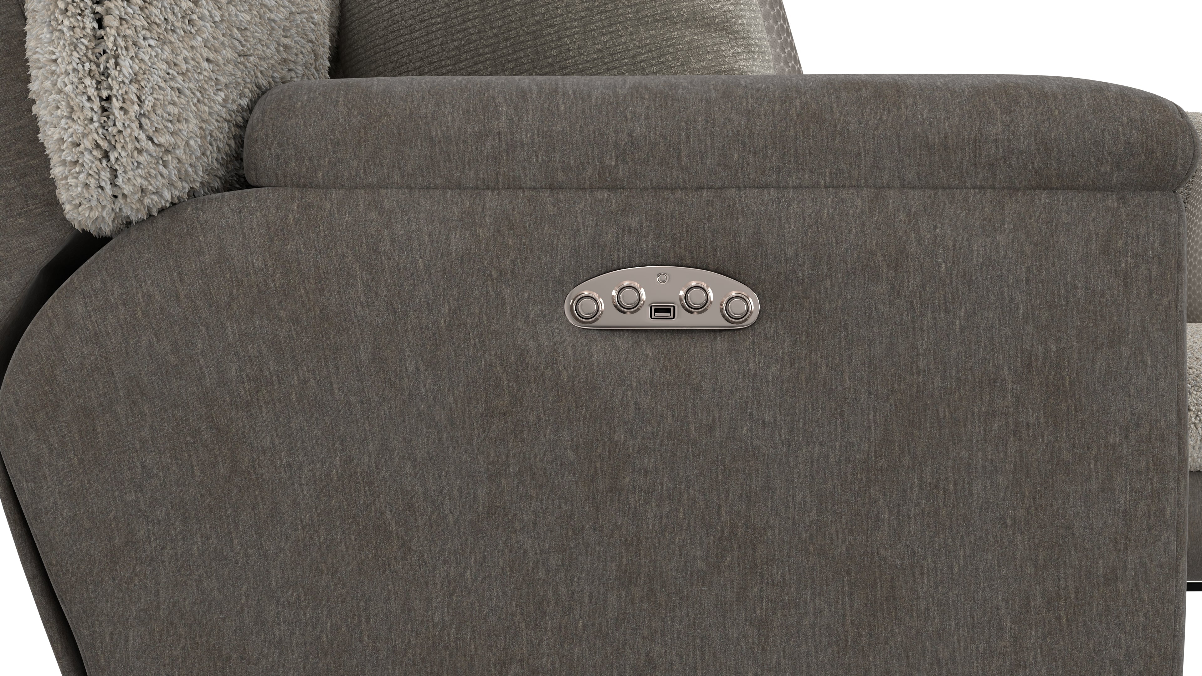 Elowen 5-Piece Power Reclining Sectional - Set