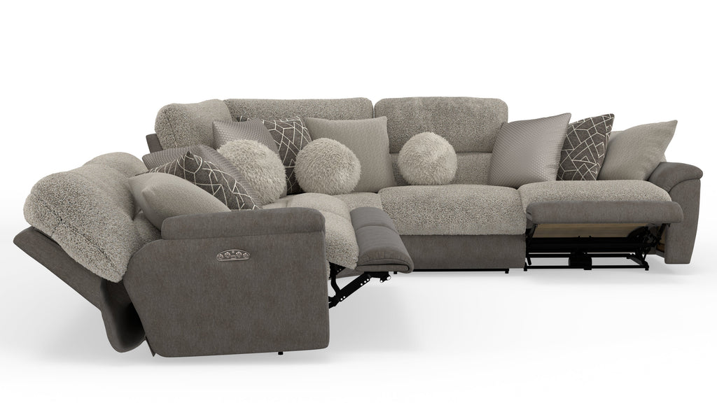 Elowen 5-Piece Power Reclining Sectional - Set
